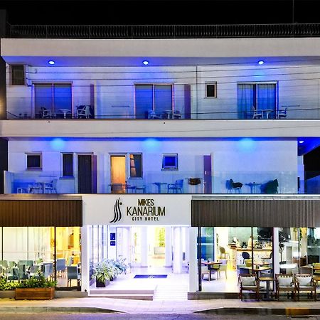 Mikes Kanarium City Hotel Larnaca Exterior foto